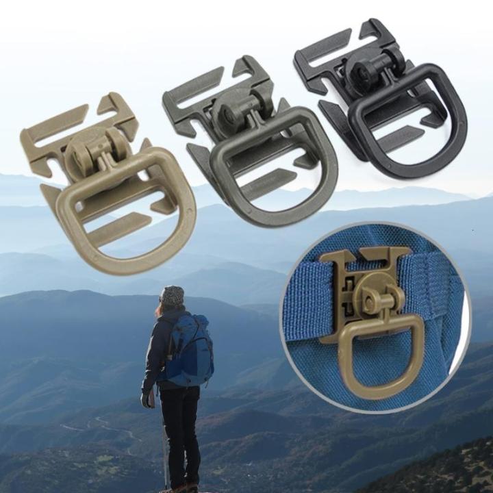 5lots%20Easyly%20Release%20Rotating%20Fastener%20Multipurpose%20Swivels%20Clamp%20Travel%20Clip%20for%20Backpackers%20and%20Campers%20-%20Image%202