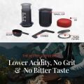 Aeropress Go Coffee Press. 