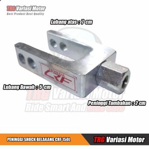 Peninggi Shock Belakang Crf Peninggi Belakang CRF Bahan Full Besi
