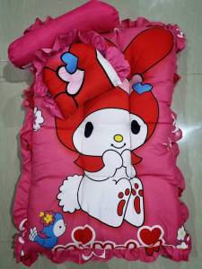 ที่นอนเด็กแรกเกิด(แถมฟรีหมอนหนุน-หมอนข้าง) ที่นอนเด็ก ที่นอนเด็กอ่อน ที่นอนเด็กทารก เบาะเด็กอ่อน เบาะเด็กทารก  ผ้าเกรดAขน