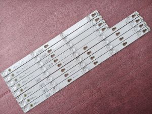 THANH LED TIVI TCL 50P2 50P62 50S62 50D2900 50S4900 4C-LB5004-HR14J 50HR330M04B9 4C-LB5005-HR14J 50HR330M05A9 HÀNG MỚI 100% BỘ 4 THANH 4 BÓNG VÀ 4 THANH 5 BÓNG MỖI BÓNG 6V