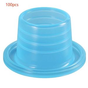 Seal Karet Kran Air 100pcs Karet Seal Keran Air Seal Tape Keran Karet Keran Air Seal Rubber Untuk Pemasangan Keran Air