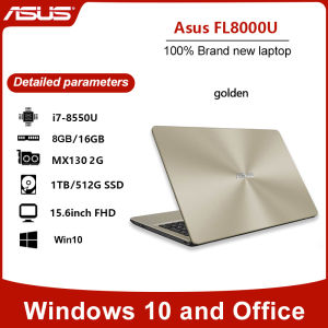 laptop / 8th generation processor /I7-4 core / 8 threads - 16GB / 8GB RAM / 512G SSD/FHD design + gaming + video work