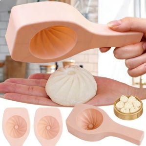 Stuffed Bun DIY Mould Chinese Baozi Making Molds Handmade Bun Mold Kitchen Baking Supplies Accessories