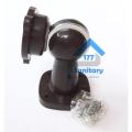 Doorstop Plastik PVC Murah Brown / Door Stop Pvc Penahan Magnet Pintu Door Stopper warna antik coklat tahanan pintu. 