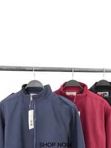 Quảng Đông C♢Áo Khoác dù nam cổ đứng túi khóa kéo chất dày dặn 2 lớp SPMAKD25 - 3 - PigoFashion3/21
