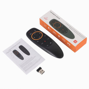 G10S Fly Air Mouse Wireless Keyboard Remote Control for Android TV Box  Support Intelligent Voice TV Remote Controllers