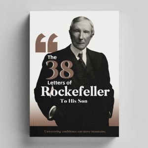 [Authentic In-Stock] 38 Letters Rockefeller Wrote to His Son - Classic