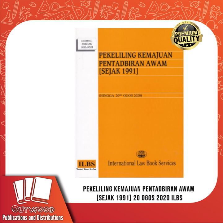 Pekeliling Kemajuan Pentadbiran Awam [Sejak 1991] [Hingga 5hb Januari ...