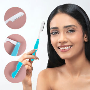 6Pcs Eyebrow Razor Trimmer Shave Armpit Body Hair Remover Tool Eyebrow Trimmers