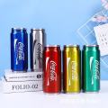 Coke Cans Thermos 304 Stainless Steel Insulated Water Bottle Tumbler Coke Keep Colding Bottle With Straw. 