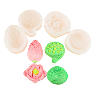 Silicone Baking Mold For DIY Crafts And Kitchen Use Flexible Easy Demolding Chocolate Fondant Cake Mould