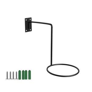 Seeko Helmet Hanger Wall Mount Display Rack Basketball Stand Multifunctional Storage Shelf 1Pc