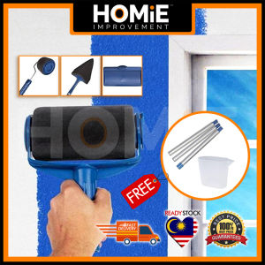 [READY STOCK] 🔥Pintar Facil Paint Roller Kit Wall Painting Roller Tools Berus Cat Mengecat Dinding HOMiE