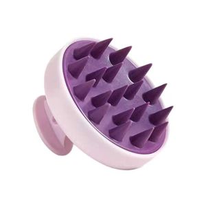 YAHOOO Silicone Head Body Scalp Massage Brush Comb Shampoo Shower Brush Bath Spa Slimming Hair Washing Comb