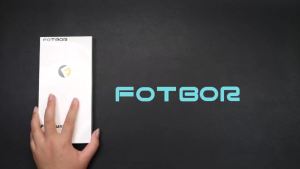 Fotbor [3 Pack] Privacy Screen Protector compatible with iPhone 16 Pro Max 4-Way 360 °    Tempered Glass with Auto-Alignment Fast Install Tray Ion-Exchange Strengthened 9H Hardness