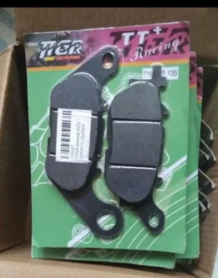 MIO SPORTY SNIPER 135 (FRONT) FINO MIO 115 MIO SOUL VEGA115 MXi BRAKE PADS - MIUMOTO