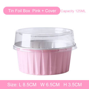 100PCS Disposable Plastic Cups For Dessert Clear Salad Cup With Cover Food Mousse Yogurt Cake Cup Spoon