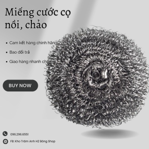 Miếng rửa chén cước miếng cọ xoong nồi