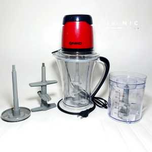 IKONIC Choper NK Katana 3in1 Food Processor Penggiling Daging Dan Bahan Dapur