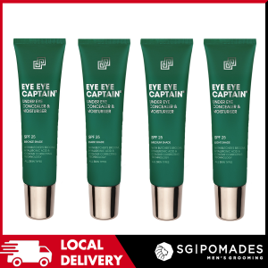 Shakeup Cosmetics - Lets Face It - BB Tinted Moisturiser SPF 25/Eye Eye Captain - Under Eye Concealer & Moisturiser-SGPOMADES