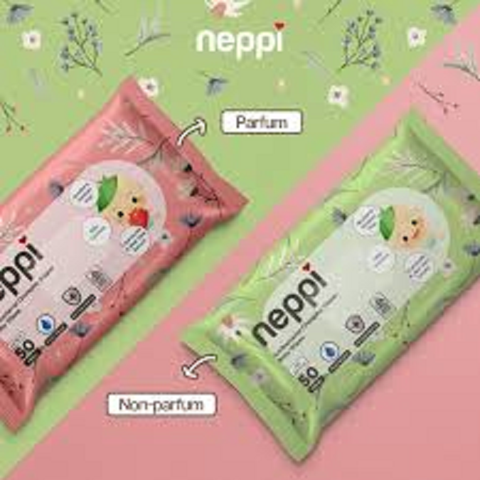Neppi Baby Wipes Antibacterial Changing Diaper Tissue Basah 50s Buy Get  Lazada Indonesia