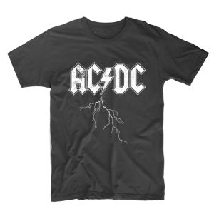 Kaos Anak Band Acdc Lightning Rock Legend Laki-Laki Perempuan Cowok Cewek Kids T Shirt