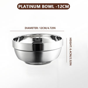 Stainless Steel Mixing Bowl 14cm-28cm  Kitchen Basin for Baking Cooking Serving Dishwasher Safe
