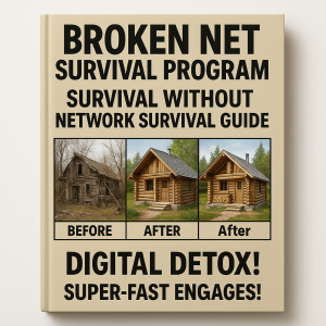 《No Grid Survival Projects》Broken Net Survival Guidebook Portable Paper Survival Projects Multi Purpose Instructions