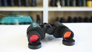 Popular Telescope High-power high-definition low-light night vision with coordinate ranging and red film for outdoor use 80x80 Binoculars