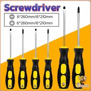 Digeo Flat And Phillip Screwdriver Magnetic Tip Flexible Soft Handle Screw Driver High Quality Tool