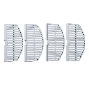 Smarttail đài phun nước cho mèo không dây 74oz/2.2L Đài phun nước tự động hình thú với bộ lọc BPA-free đài phun nước cho mèo và chó bên trong bên ngoài