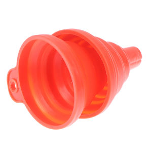 [caichuitan] Blossom Graceful Phễu Silicon Gấp Gọn Dụng Cụ Chuyển Đổ Xăng Xe Hơi Xe Tải Xe Máy