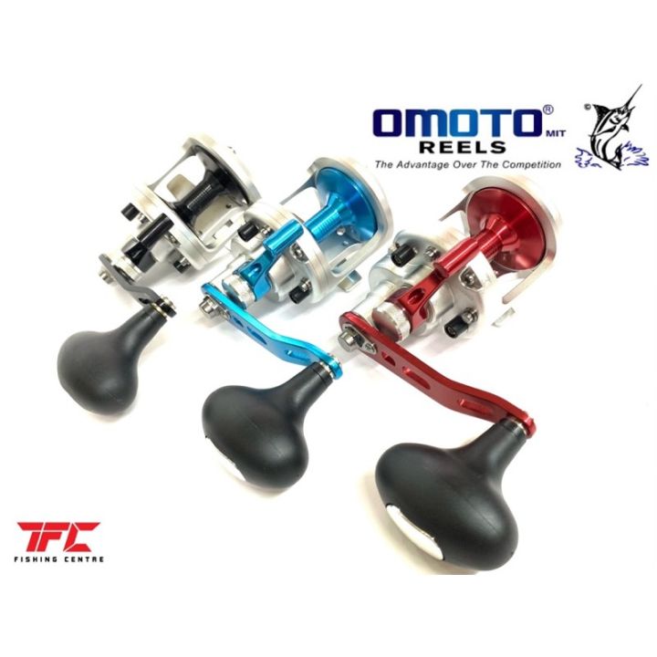 EUPRO Omoto Hammer Series HM1001 Jigging Reel LEFT HANDLE 💢MADE IN TAIWAN  💢