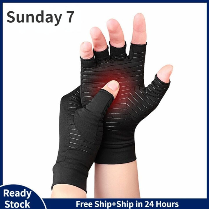 Magnetic Anti Arthritis Health Compression Therapy Gloves Rheumatoid ...