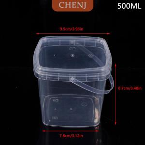 [COD] CHENJ ถ้วยขนมถ้วยพุดดิ้งถ้วยคัพเค้กขนมขนมอาหารเยลลี่โยเกิร์ตถ้วยอบขนมบรรจุภัณฑ์นมแบบใช้แล้วทิ้งถังเครื่องดื่ม