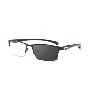 【Photochromic Progressive Multifocal 】Reading Glasses for Men Anti Blue Light Reading Glasses Smart Presbyopia Glasses With Grade
