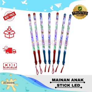 Mainan Anak Stick Led Lampu Edukasi Acekids -M503