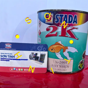 Sơn lót nhựa STADA 2K (Mã: 1K-2001) Thanh Đang