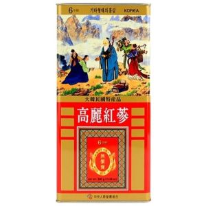 Korean 6 years red ginseng 300g/Improve immunity