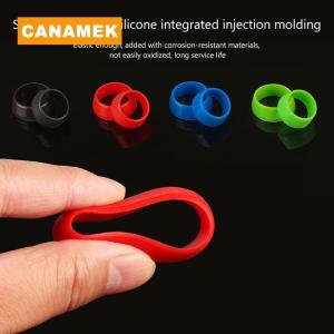 【CANAMEK】 1Pc Bicycle Silicone Waterproof Mountain Bike Seat Post Protection Bicycle Seat Post Rubber Ring Dust Cover