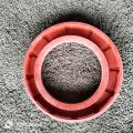 Phớt chắn dầu (oil seal), Thông số 43x63x9, lò xo, cao su. 