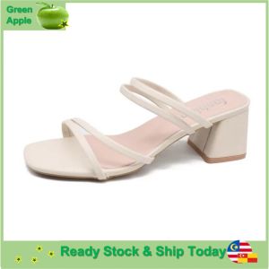 GreenApple Malaysia Tutulip Women’s High Heels Kasut Wanita Shoe Shoes Travel Perempuan Highheels Lady Office Ready Stock