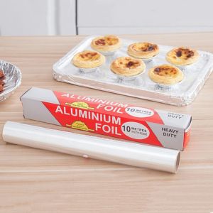 MD-C977 Kertas Panggang Aluminium Foil Roll 30CM x 6.5M Food Grade / Aluminium Foil 6.5Meter