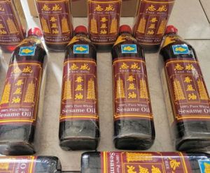 TERMURAH MINYAK WIJEN PAGODA/CHEE SENG SESAME OIL 750 ML