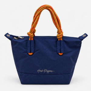 Hush Puppies Women Tote Bag Rope Handle Nylon HLA659939