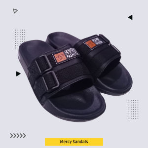 MERCY - SANDAL SLIDE SLOP CASUAL TRAVELING