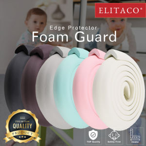 ELITACO 35mm 24mm 2m Proofing Foam Safe Table cushion Corner Edge Protect Pad Children Baby Child Foam Edge Guard