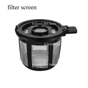 Kirilgu Applicable To Sepda Coffee Machine EQ20 Glass Pot Stainless Steel Pot Filter Paper Drip Valve Accessories P9M4Y