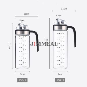 Bộ Lọ Hộp Hũ Đựng Gia Vị Hũ Thủy Tinh Đựng Gia Vị Dầu Ăn Mật Ong 250ml 280ml + Chai Đựng Dầu Ăn 500ml